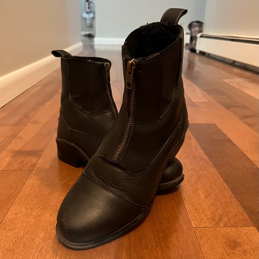 Kids Insulated Paddock Boots